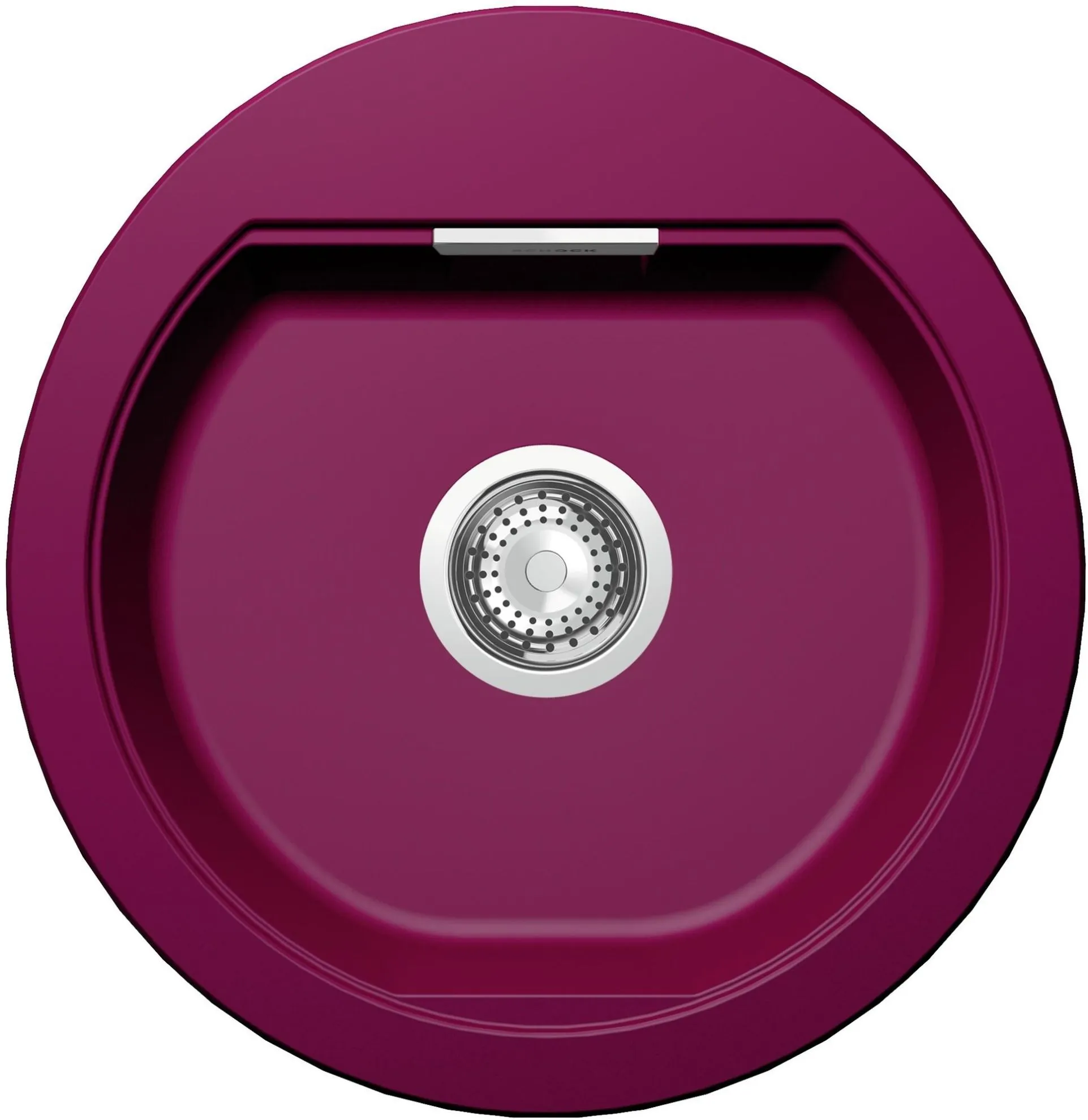 Obrázek Dřez MONO R-100 Berry Horní uložení