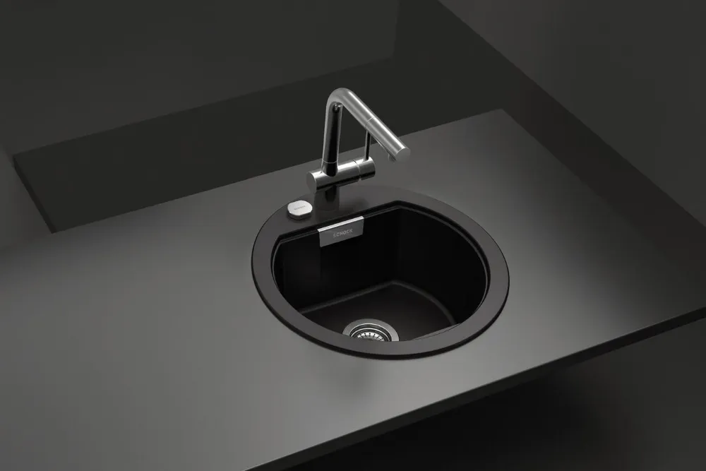 Obrázek Dřez MONO R-100 Ivy Horní uložení