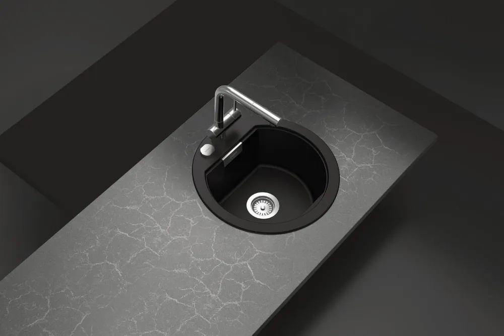 Obrázek Dřez MONO R-100 Ivy Horní uložení