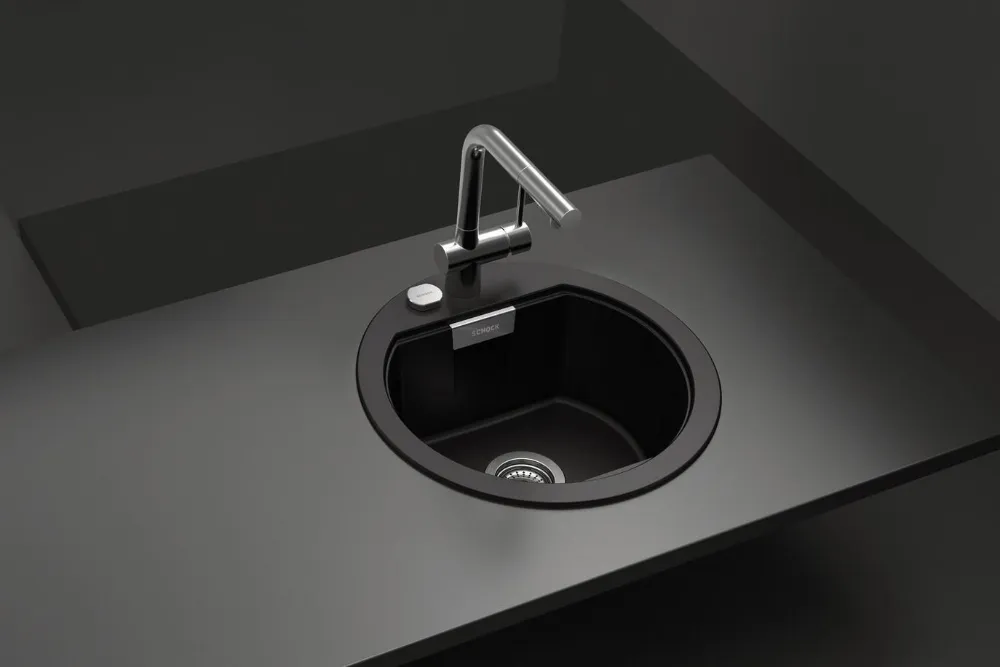 Obrázek Dřez MONO R-100 Berry Spodní uložení