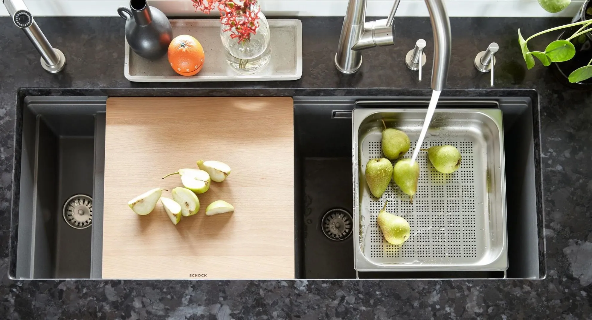 Obrázek Dřez PREPSTATION D-150 Ivy Horní uložení