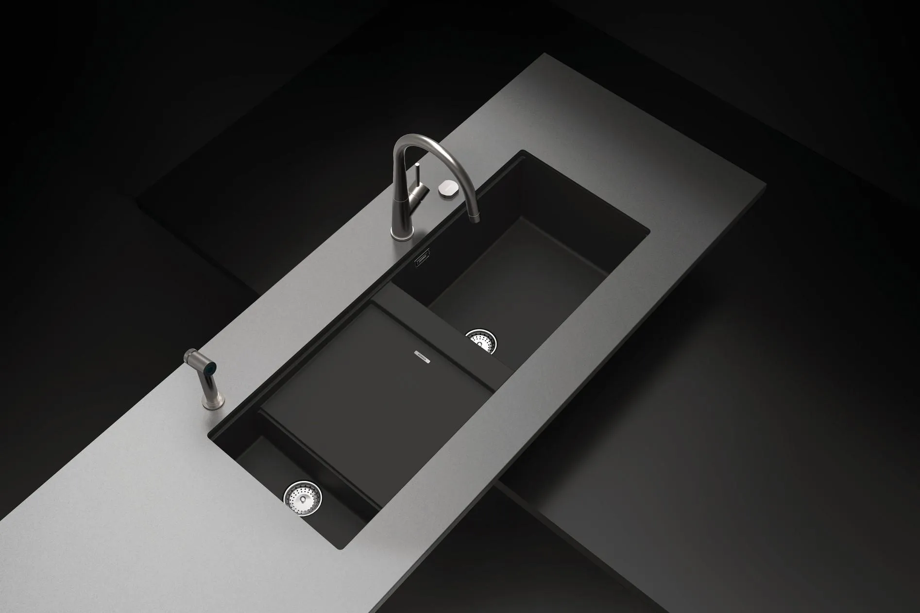 Obrázek Dřez PREPSTATION D-150 Day Uložení do roviny