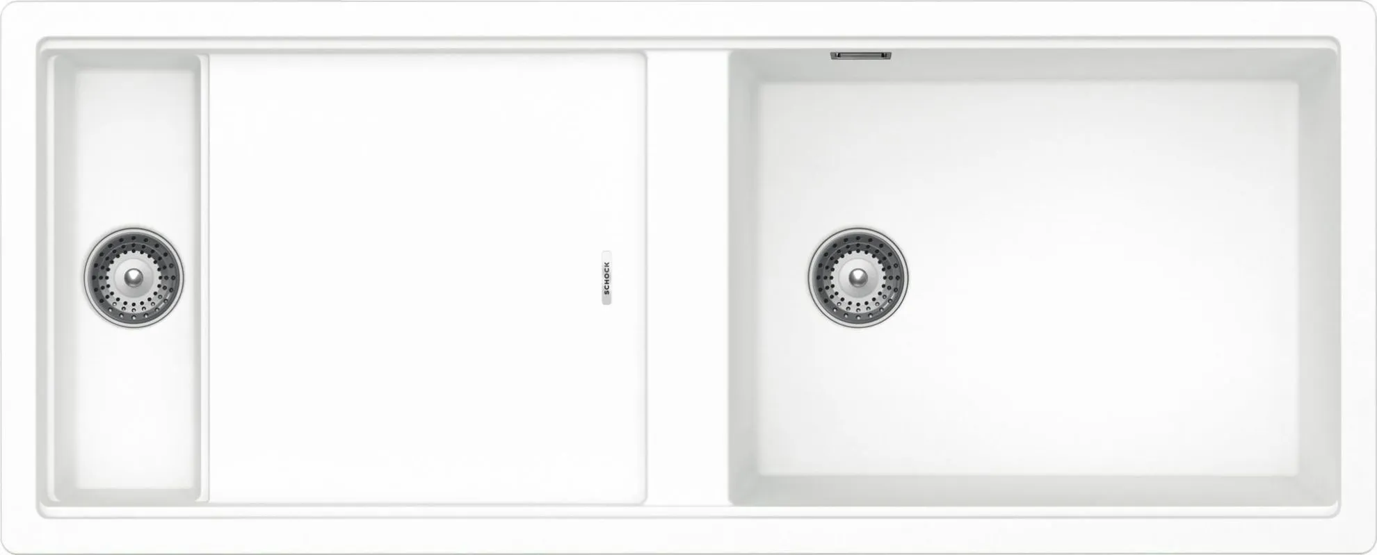 Obrázek Dřez PREPSTATION D-150 Day Uložení do roviny