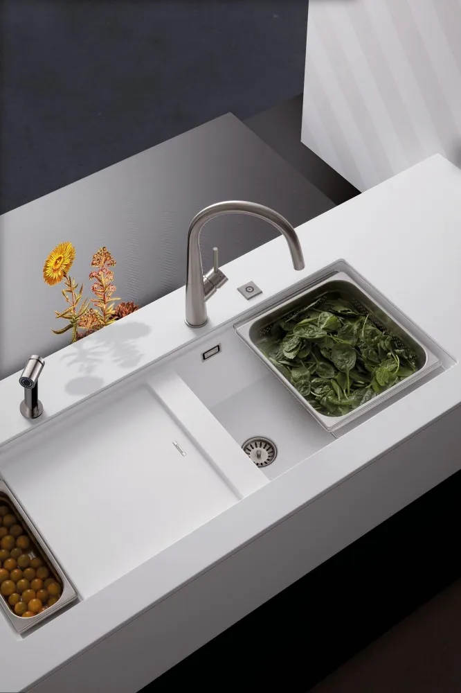 Obrázek Dřez PREPSTATION D-150 Ivy Uložení do roviny