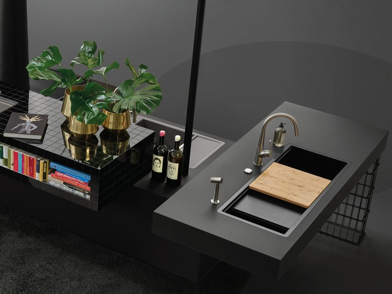 Obrázek Dřez PREPSTATION D-150 Ivy Uložení do roviny