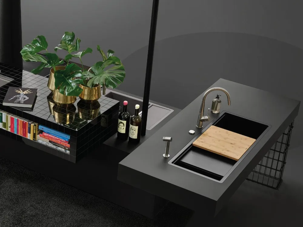 Obrázek Dřez PREPSTATION D-150 Ivy Uložení do roviny