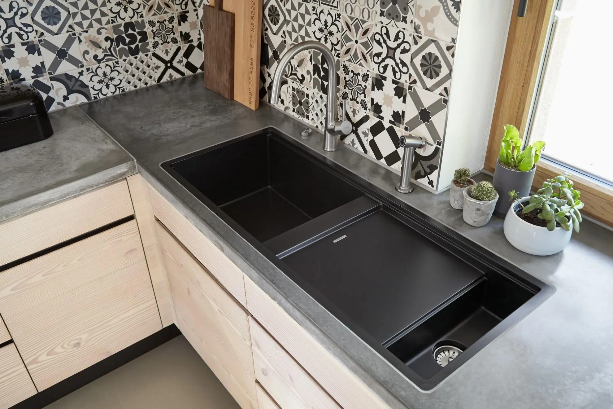 Obrázek Dřez PREPSTATION D-150 Ivy Uložení do roviny