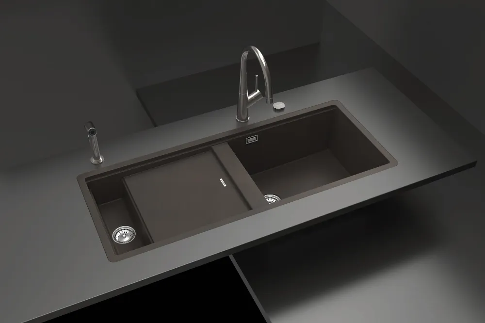 Obrázek Dřez PREPSTATION D-150 Ivy Uložení do roviny