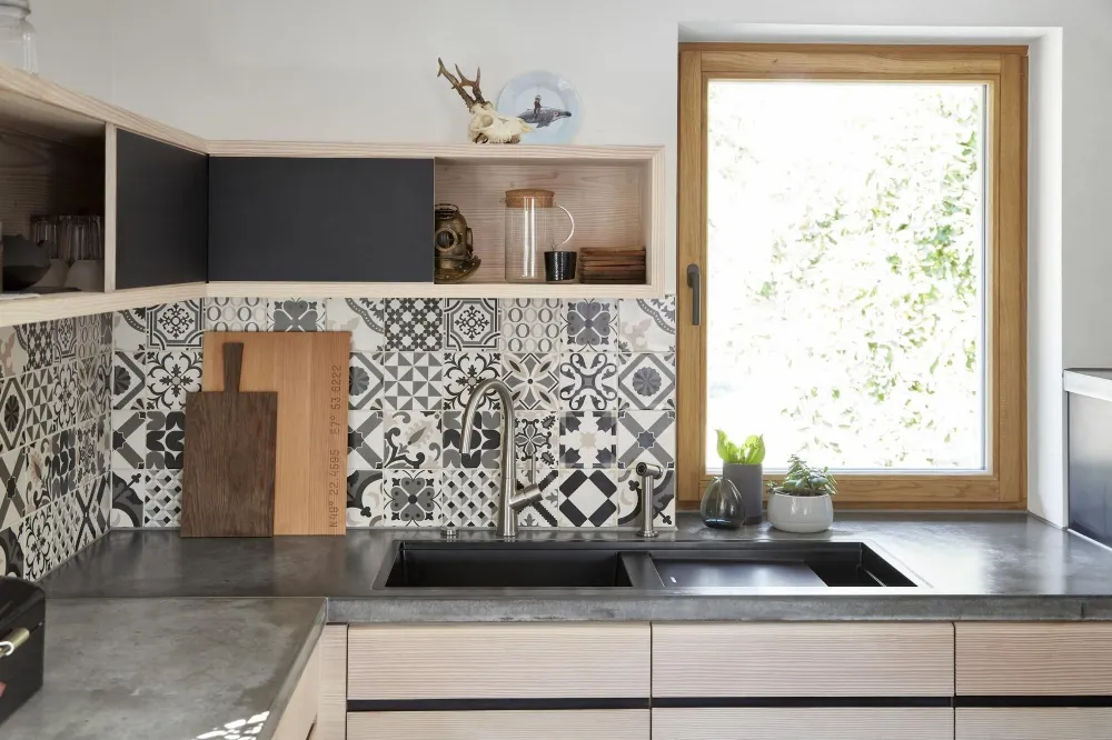 Obrázek Dřez PREPSTATION D-150 Night Uložení do roviny