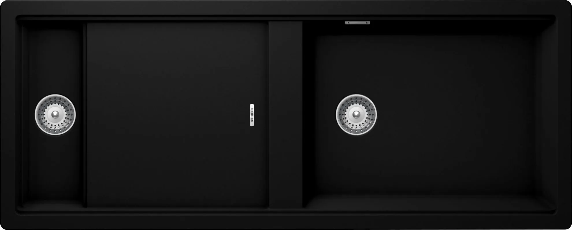 Obrázek Dřez PREPSTATION D-150 Night Uložení do roviny