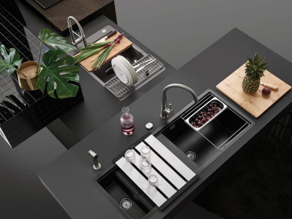Obrázek Dřez PREPSTATION D-150 Twilight Uložení do roviny
