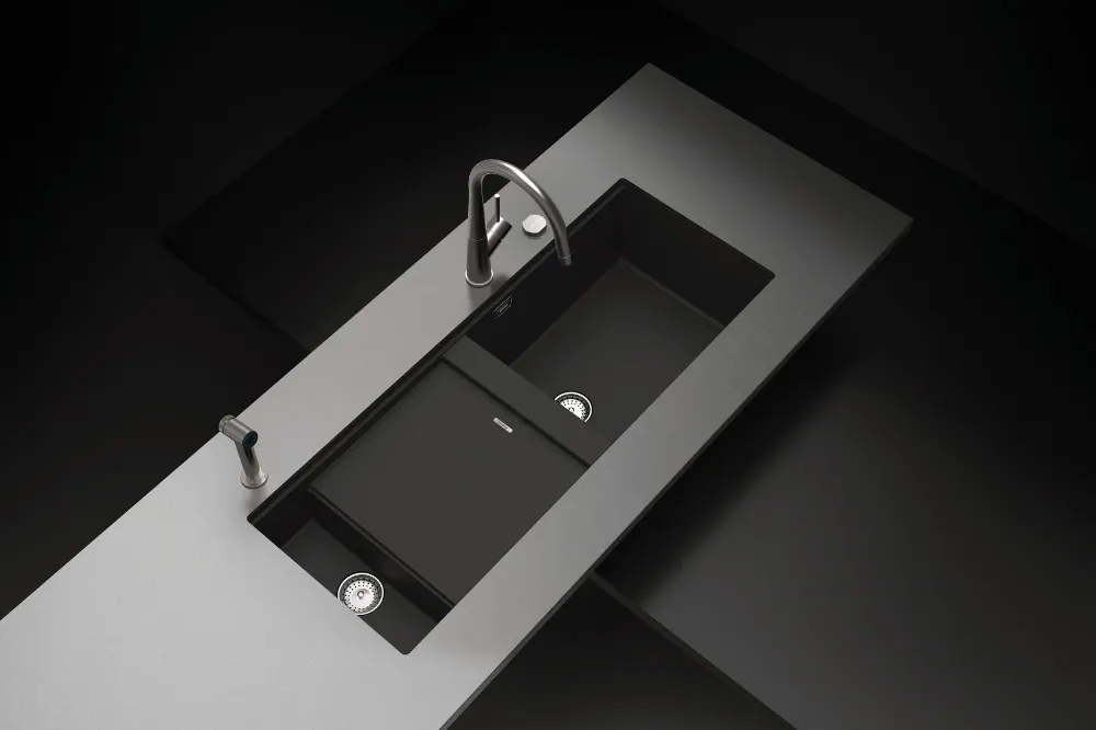 Obrázek Dřez PREPSTATION D-150 Twilight Uložení do roviny