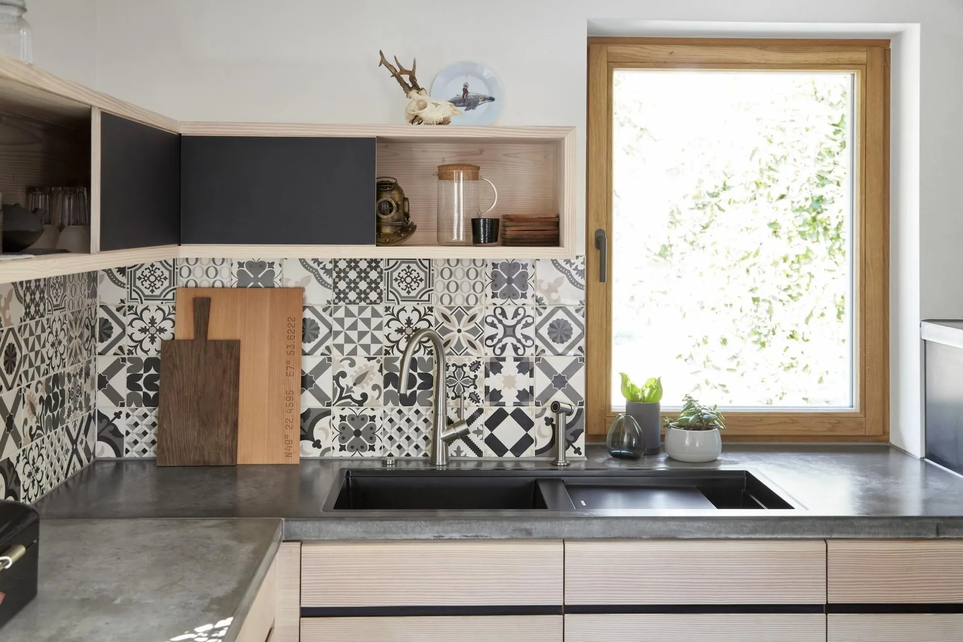 Obrázek Dřez PREPSTATION D-150 Twilight Uložení do roviny