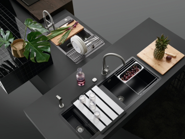 Obrázek Dřez PREPSTATION D-150 Ivy Spodní uložení