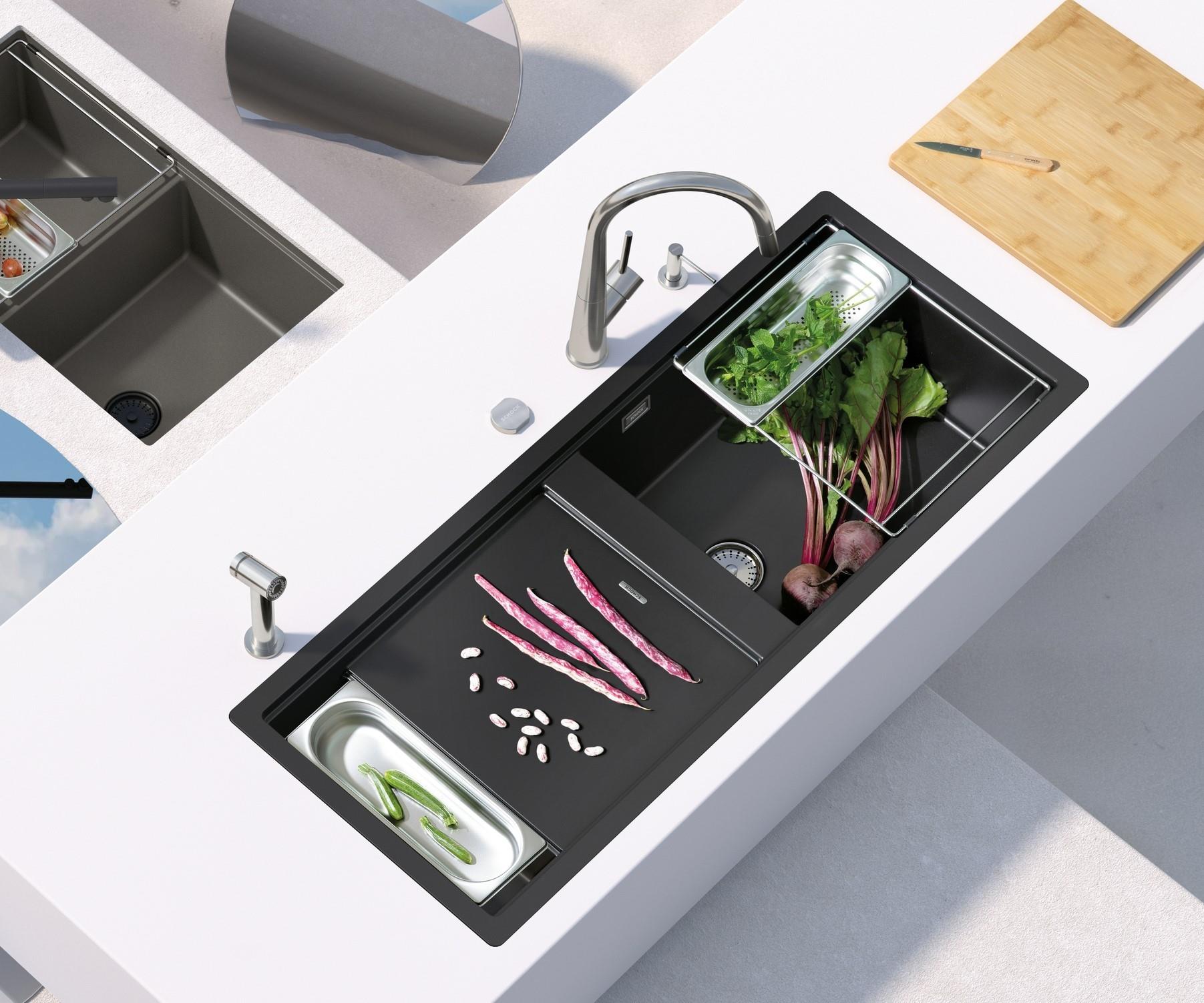 Obrázek Dřez PREPSTATION D-150 Ivy Spodní uložení