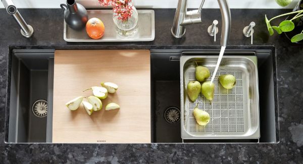 Obrázek Dřez PREPSTATION D-150 Ivy Spodní uložení
