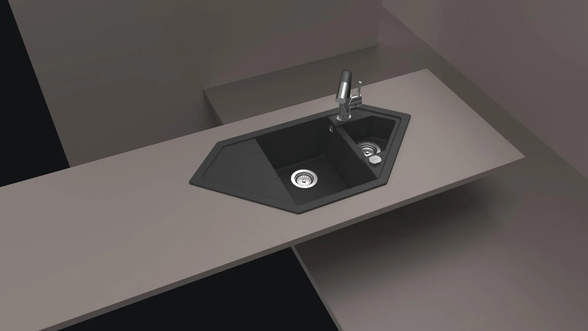 Obrázek Dřez Signus C-150 Puro (horní uložení)