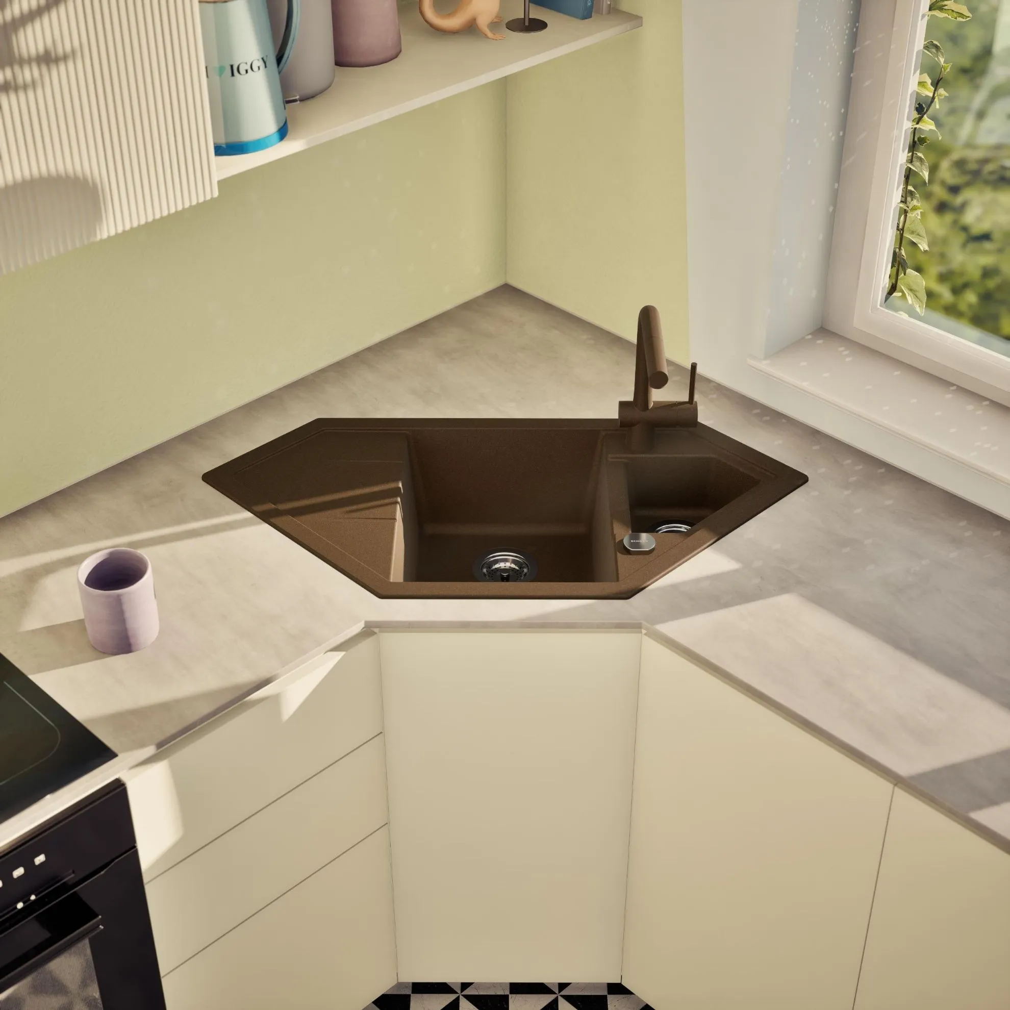 Obrázek Dřez Signus C-150 Puro (horní uložení)