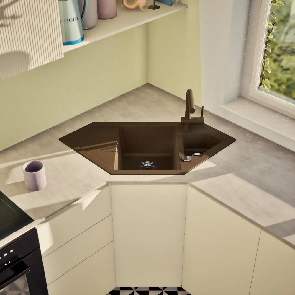 Obrázek Dřez Signus C-150 Puro (horní uložení)