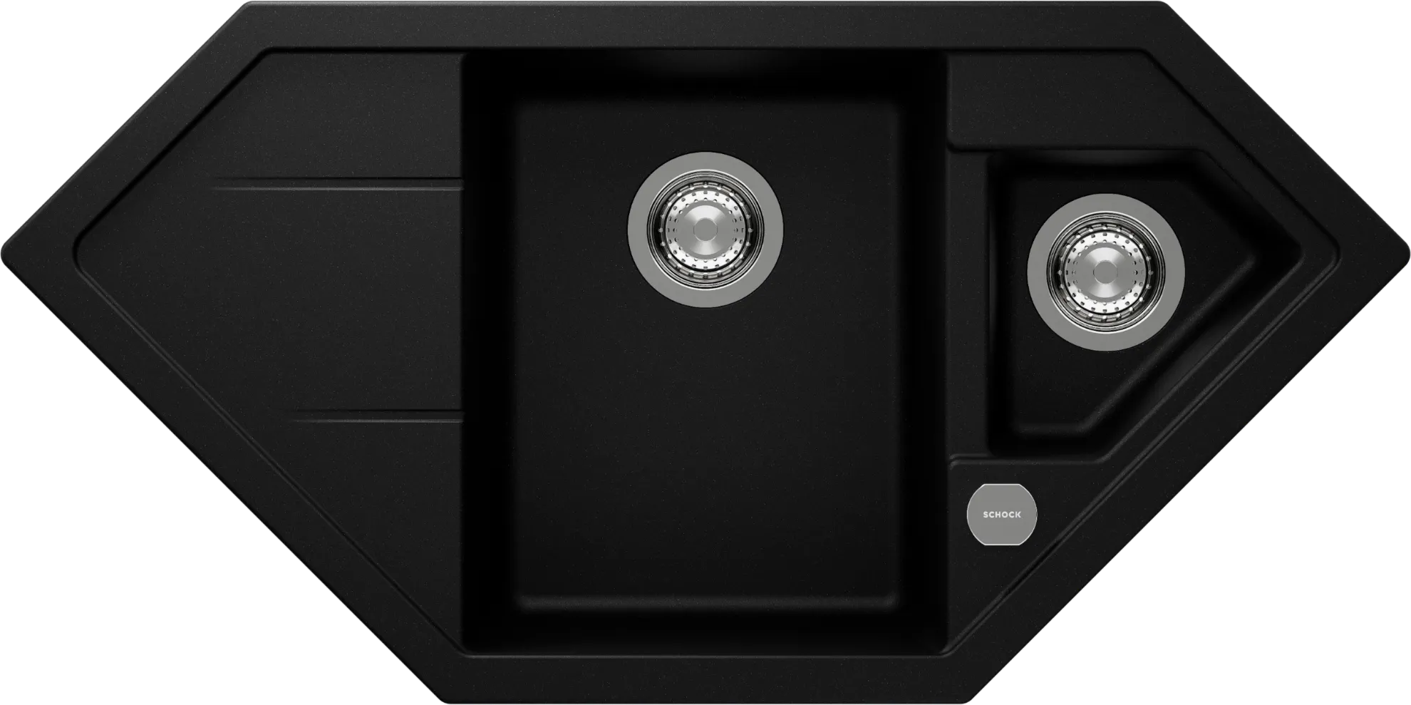 Obrázek Dřez Signus C-150 Puro (horní uložení)