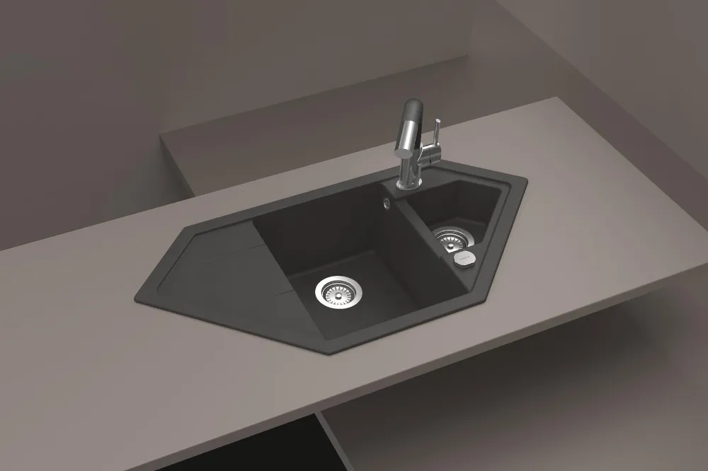 Obrázek Dřez Signus C-150 Puro (spodní uložení)