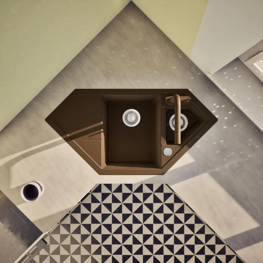 Obrázek Dřez Signus C-150 Puro (spodní uložení)