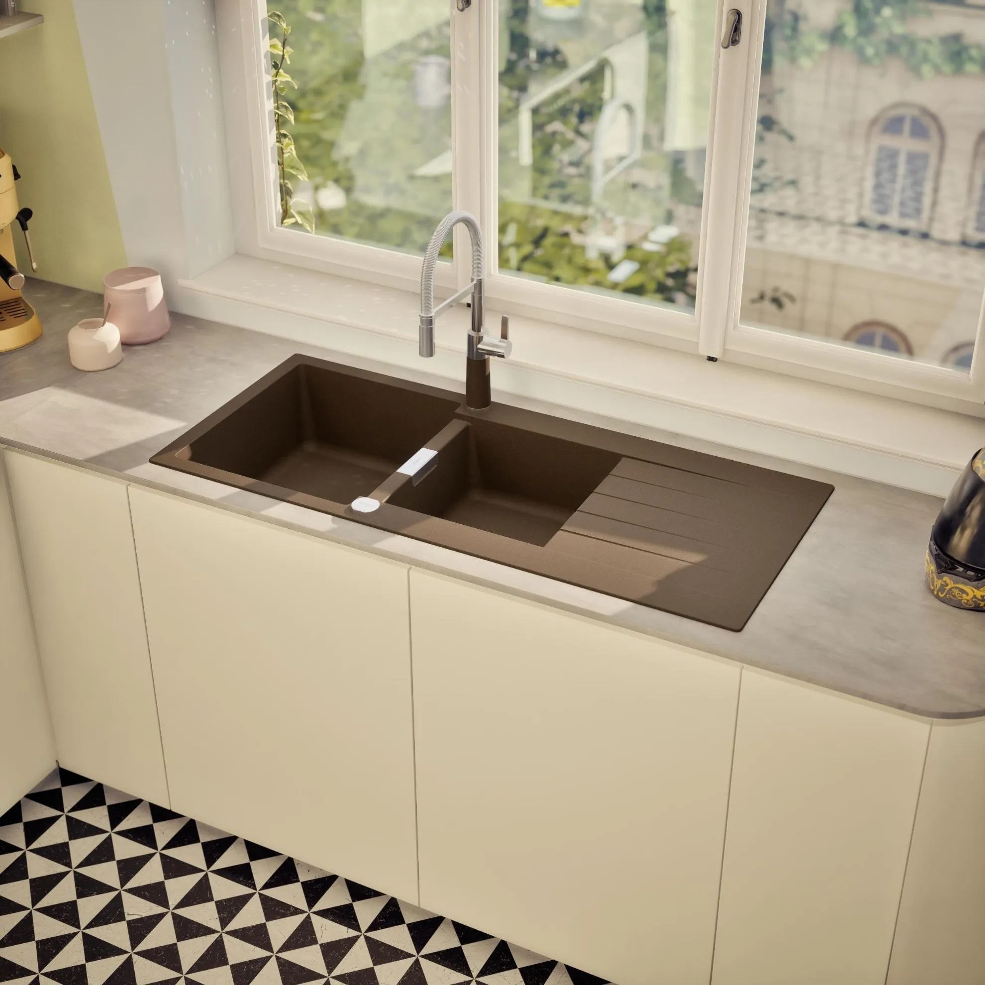 Obrázek Dřez Signus D-200 Puro Horní uložení