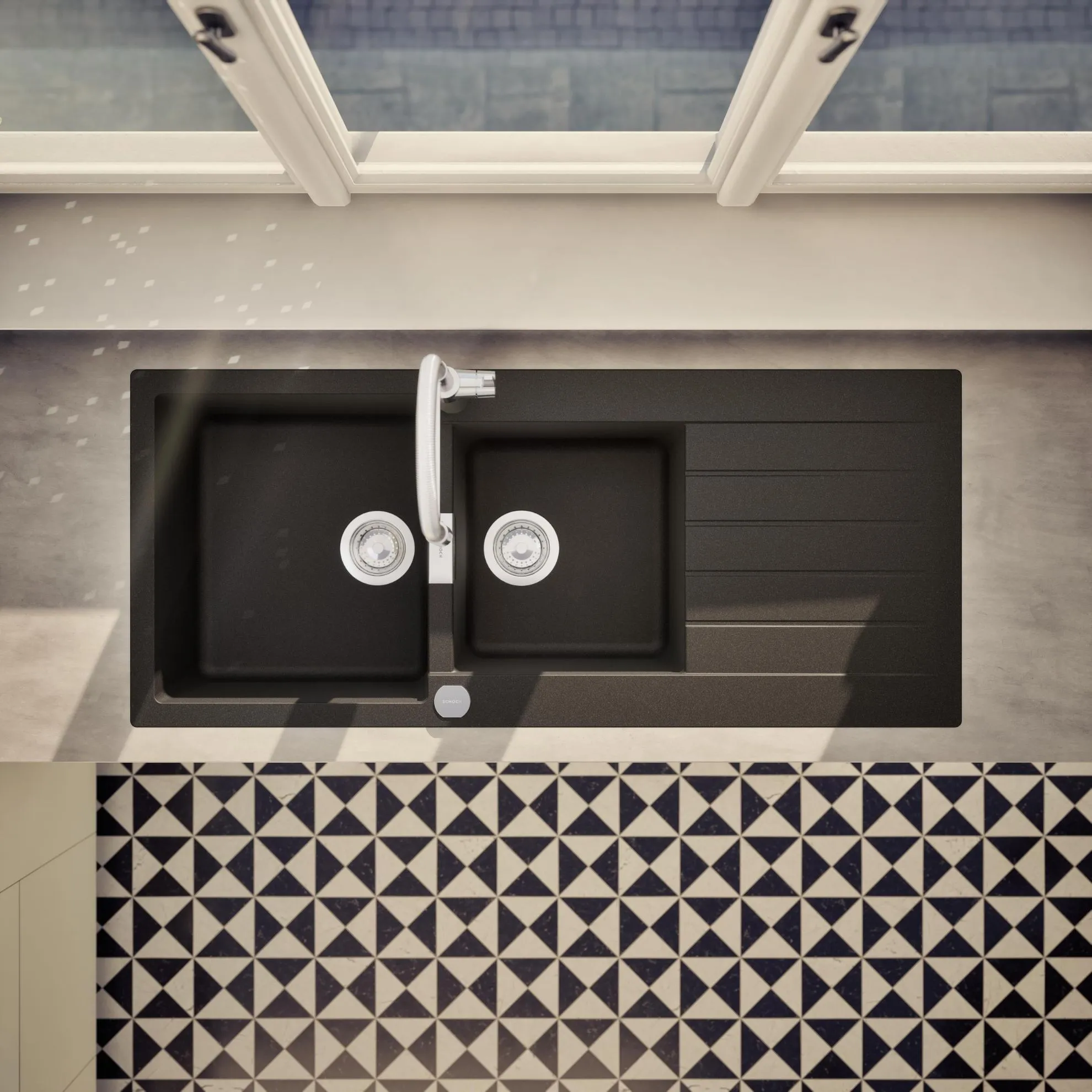 Obrázek Dřez Signus D-200 Puro Horní uložení