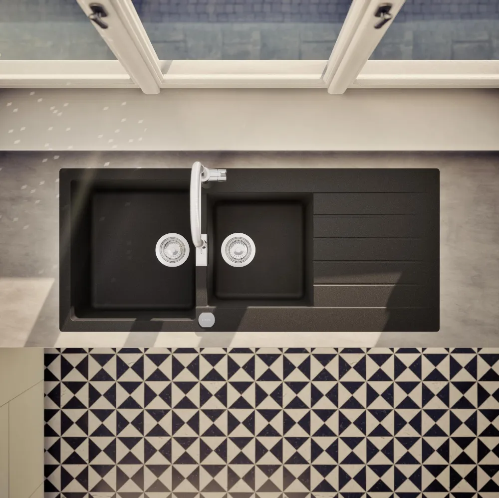 Obrázek Dřez Signus D-200 Puro Horní uložení