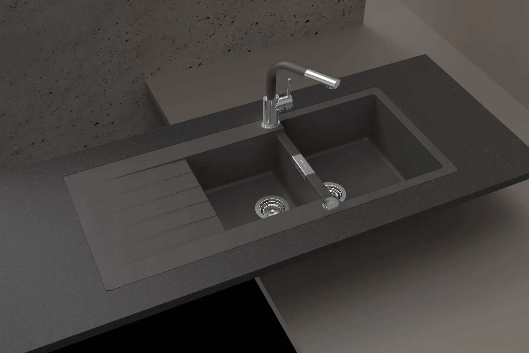 Obrázek Dřez Signus D-200 Puro Spodní uložení