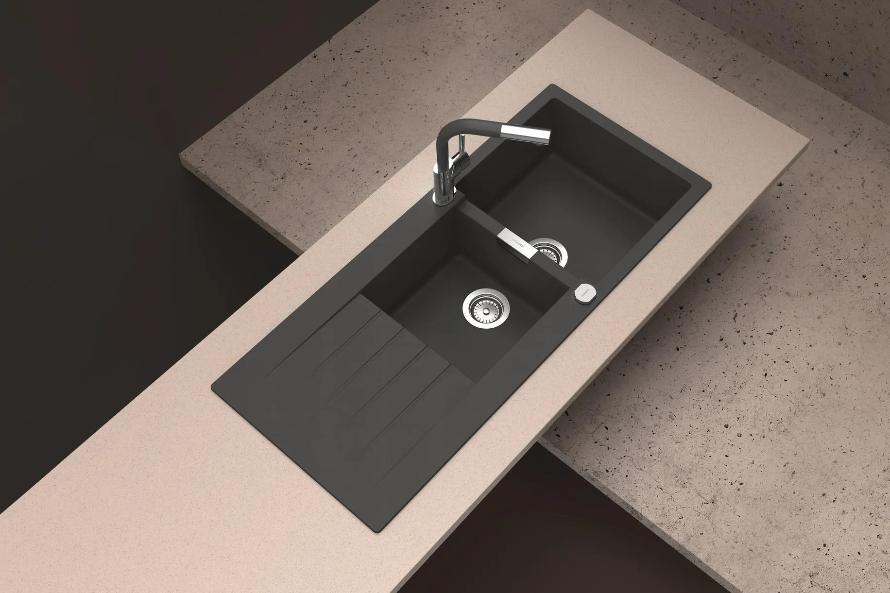 Obrázek Dřez Signus D-200 Puro Spodní uložení