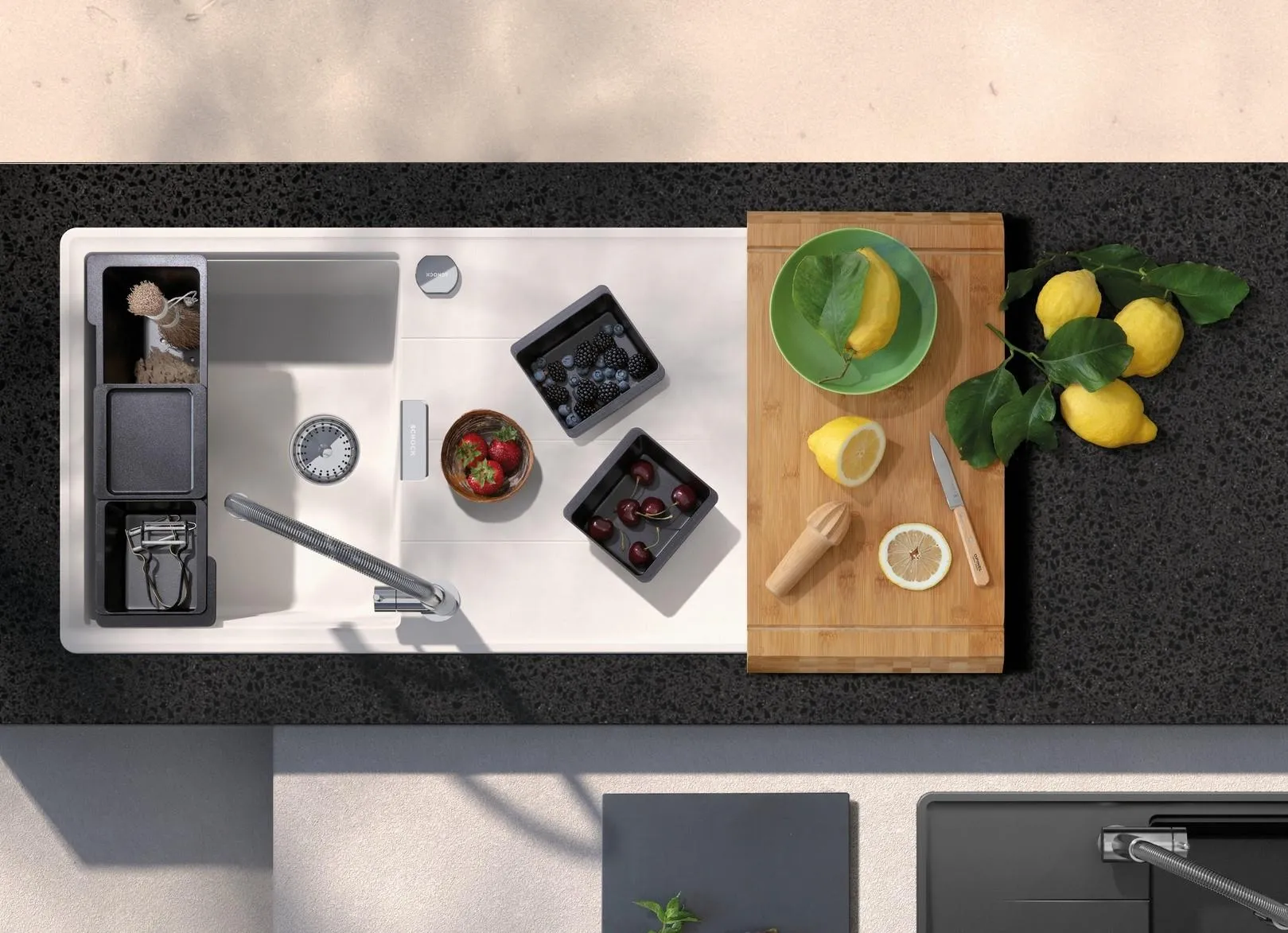 Obrázek Dřez Tia D-100 Berry (horní uložení)