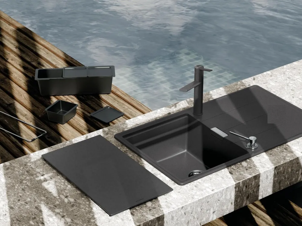 Obrázek Dřez Tia D-100 Berry (horní uložení)