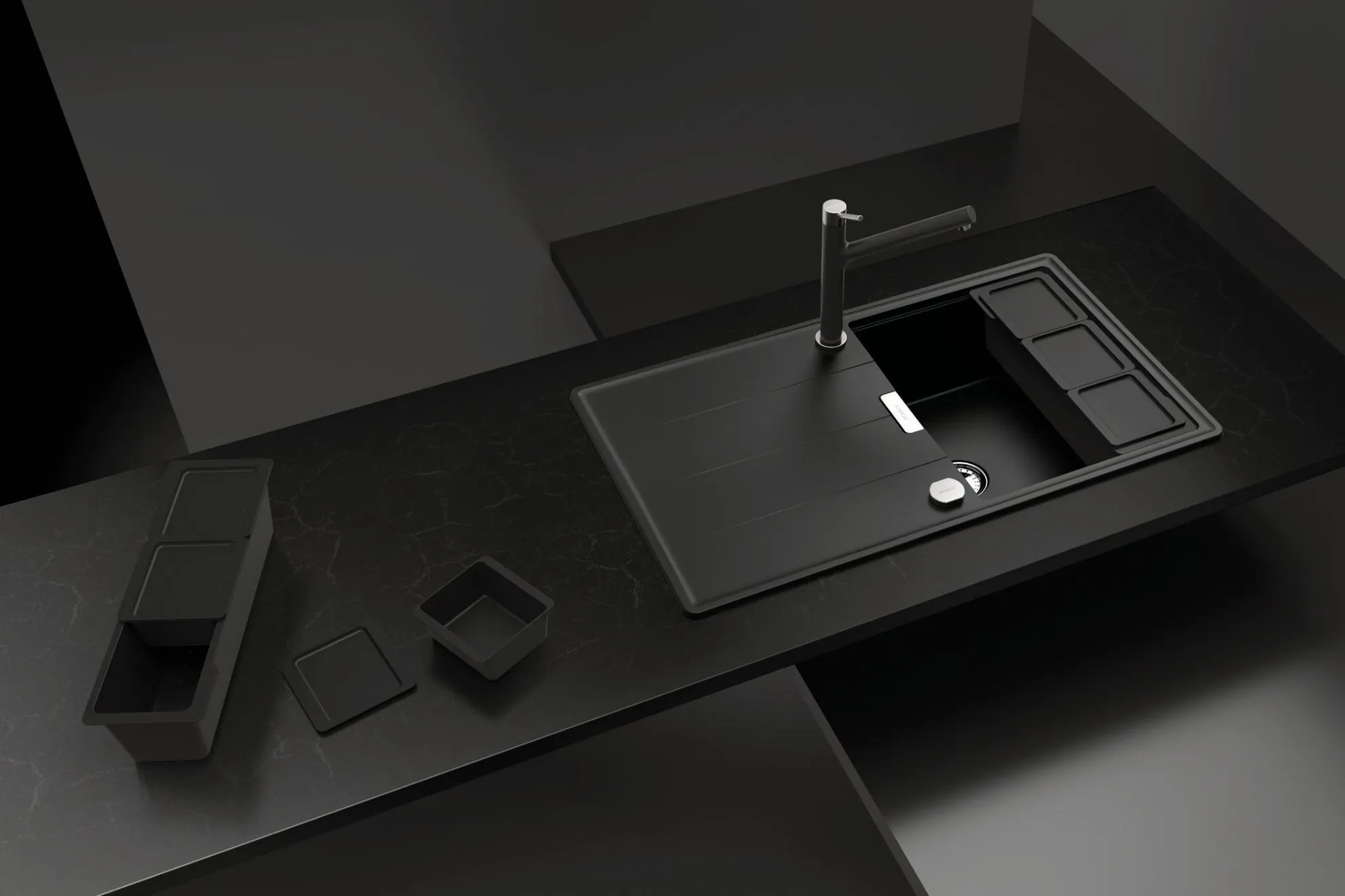 Obrázek Dřez Tia D-100 Berry (horní uložení)