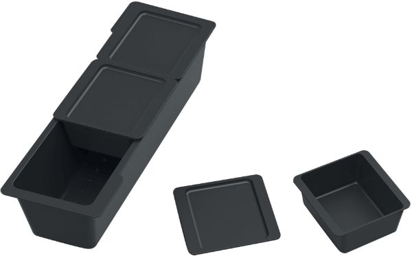 Obrázek Dřez Tia D-100L Berry horní uložení
