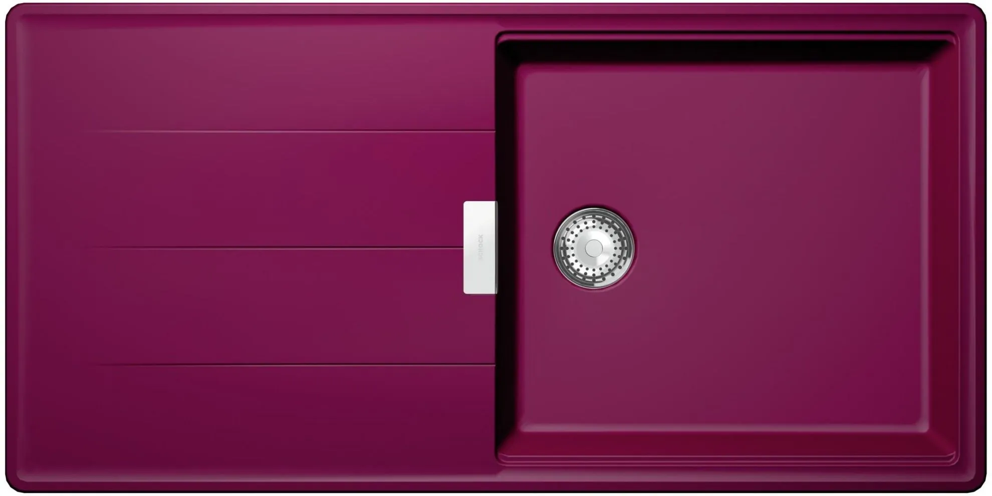 Obrázek Dřez Tia D-100L Berry horní uložení