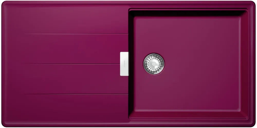 Dřez Tia D-100L Berry horní uložení