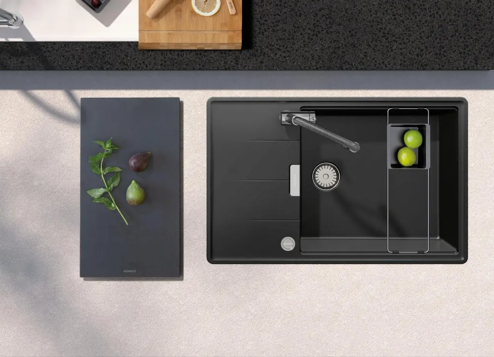 Obrázek Dřez Tia D-100LS Berry (horní uložení)