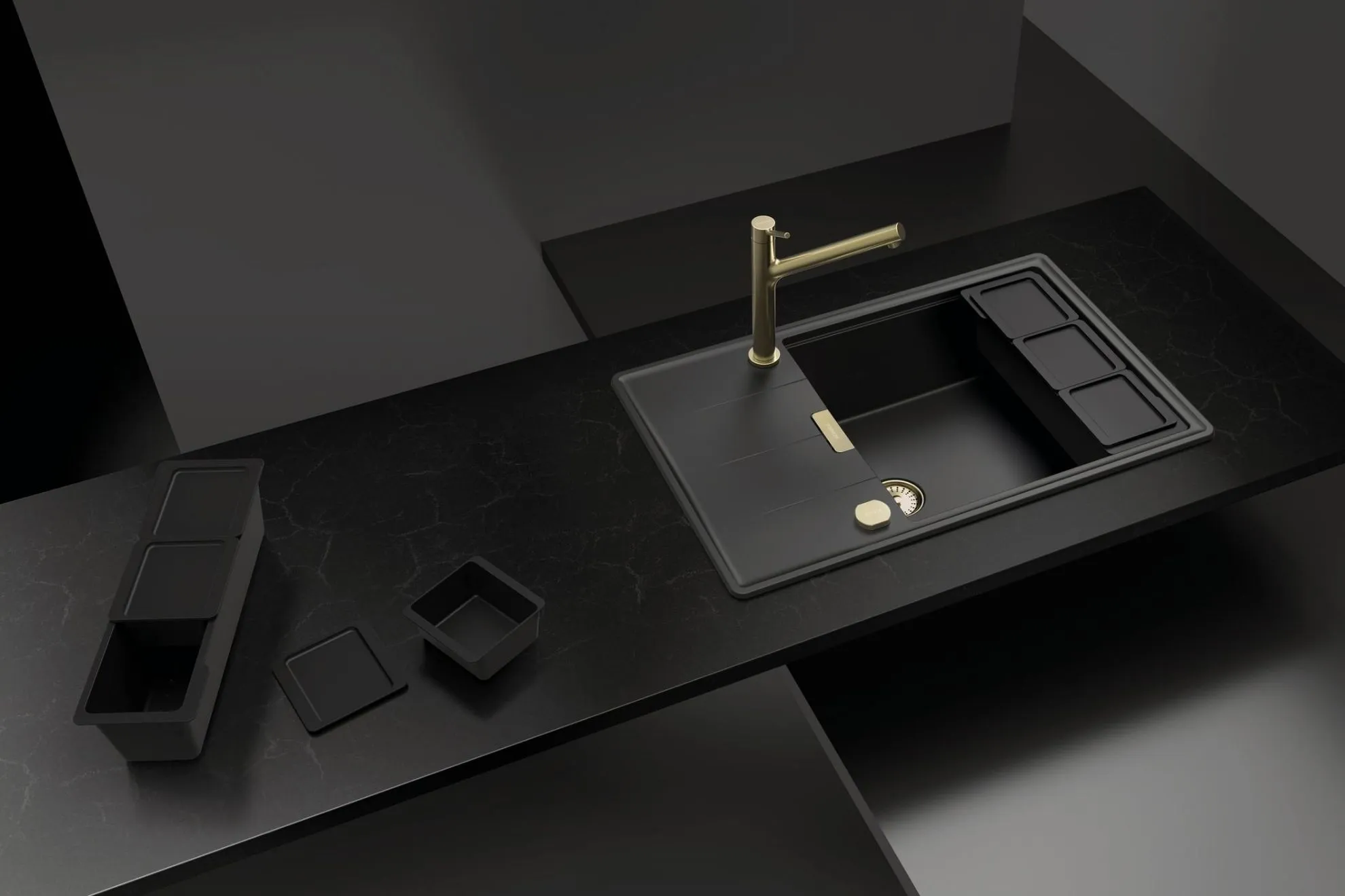 Obrázek Dřez Tia D-100LS Berry (horní uložení)