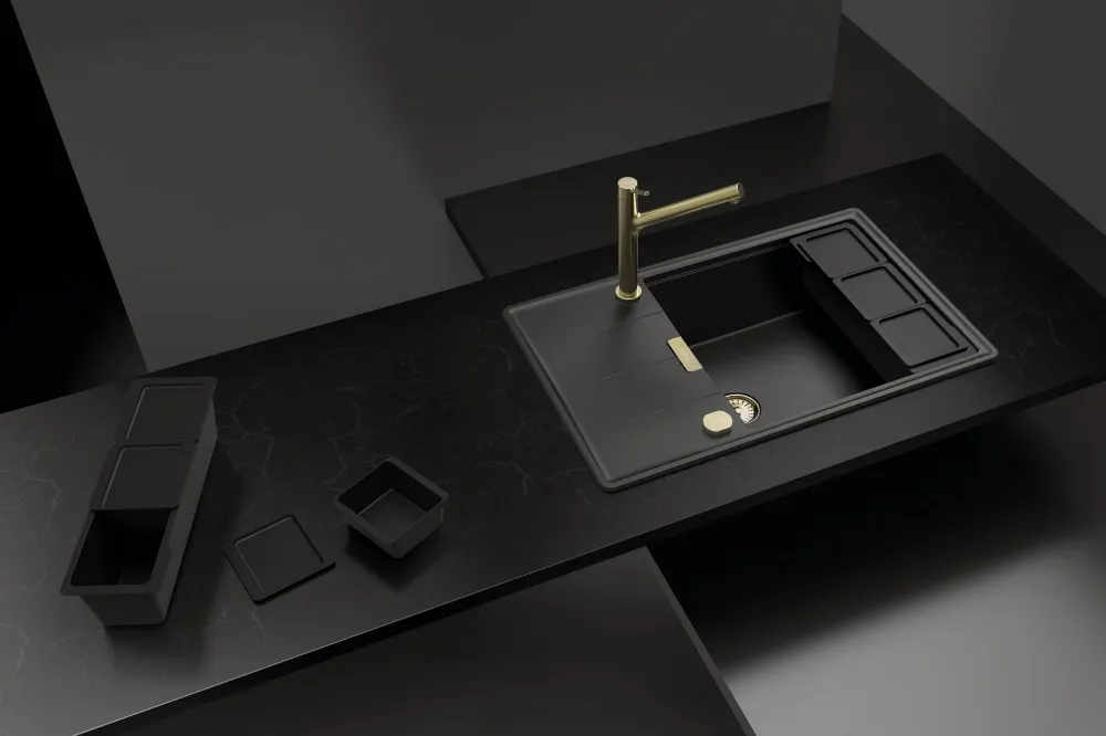 Obrázek Dřez Tia D-100LS Berry (horní uložení)