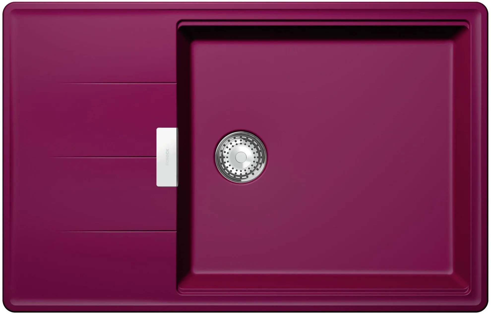 Obrázek Dřez Tia D-100LS Berry (horní uložení)