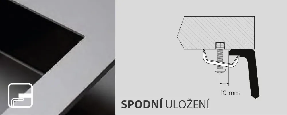 Spodni uložení