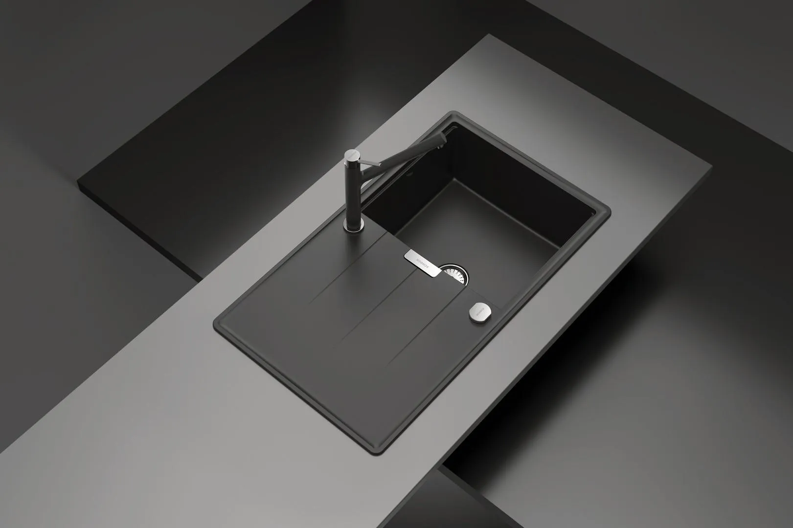 Obrázek Dřez Tia D-100 Berry (spodní uložení)