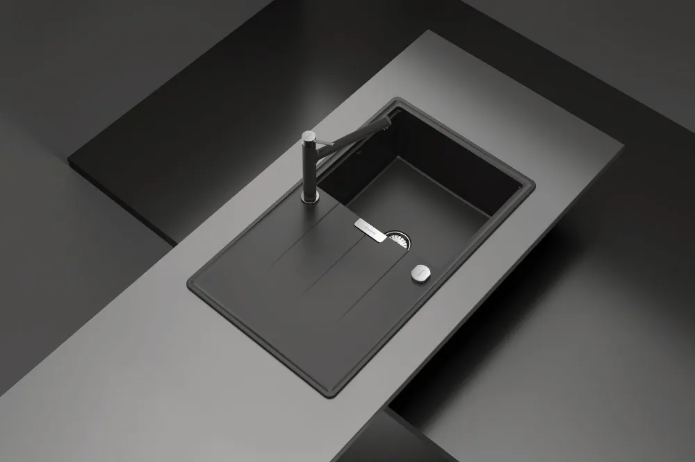 Obrázek Dřez Tia D-100 Berry (spodní uložení)