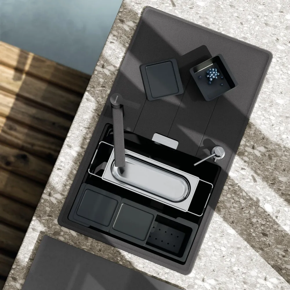 Obrázek Dřez Tia D-100 Berry (spodní uložení)