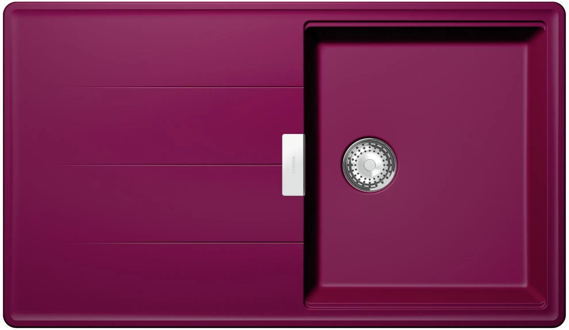 Obrázek Dřez Tia D-100 Berry (spodní uložení)