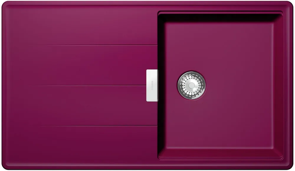 Dřez Tia D-100 Berry (spodní uložení)