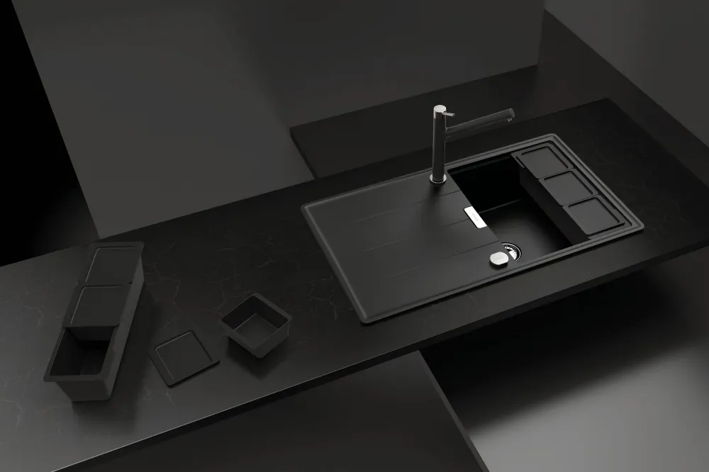 Obrázek Dřez Tia D-100 Berry (spodní uložení)