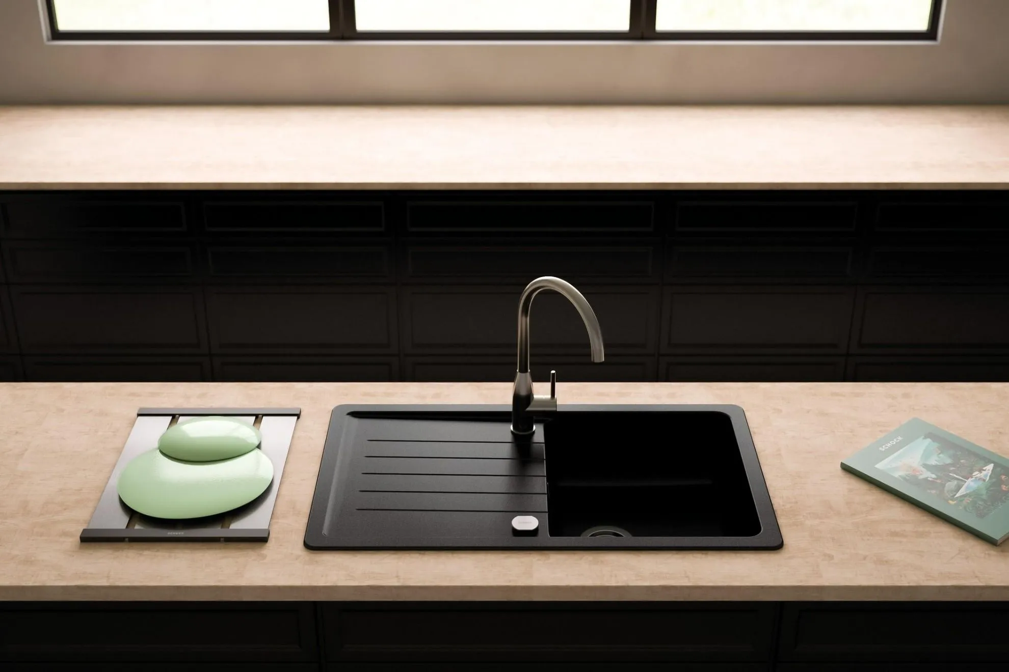 Obrázek Dřez Toledo D-100 Puro Horní uložení