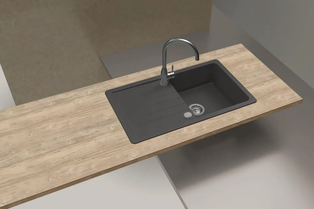 Obrázek Dřez Toledo D-100 Puro Horní uložení